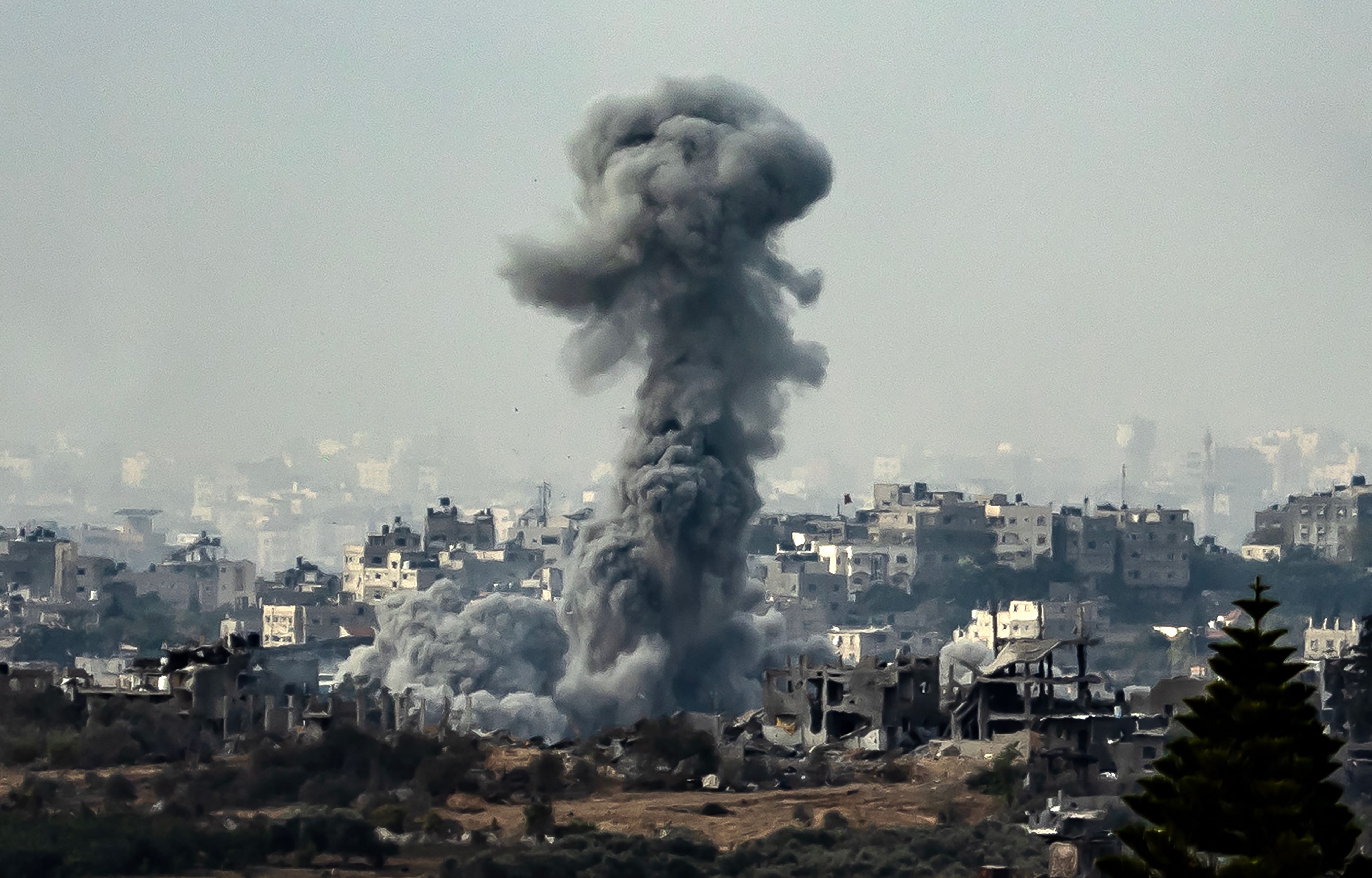 Im israelischen Krieg gegen die Hamas sollen bisher über 11.000 Palästinenser getötet worden sein