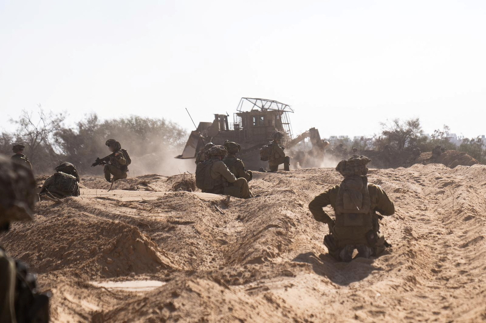 Das israelische Militär behauptet, die Hamas habe die Kontrolle über den Gazastreifen verloren