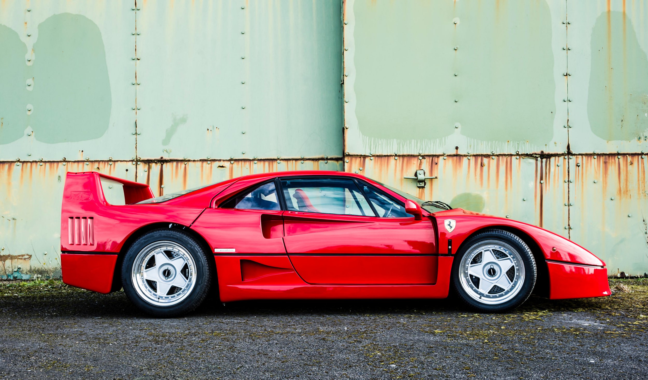 Der Ferrari F40 wurde erstmals in den 80er Jahren gebaut