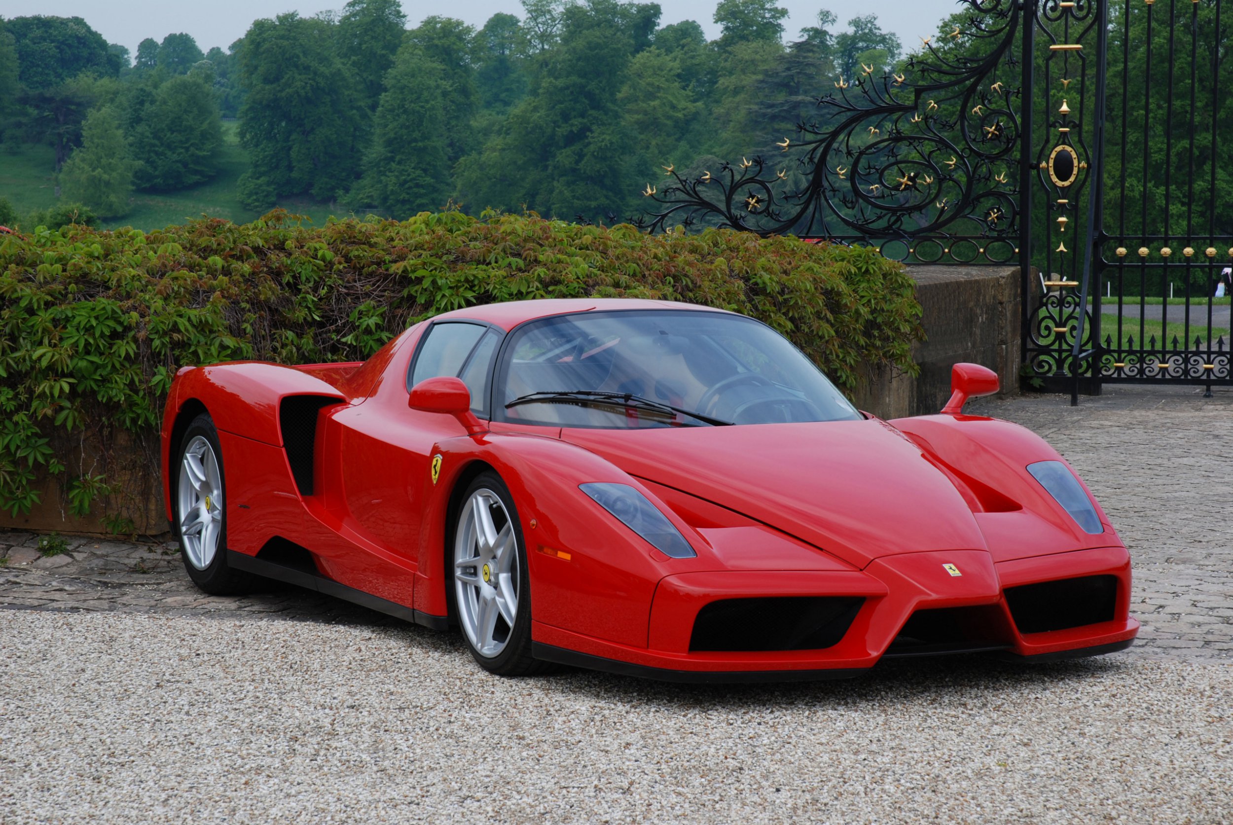 Vom Ferrari Enzo gibt es nur wenige Modelle
