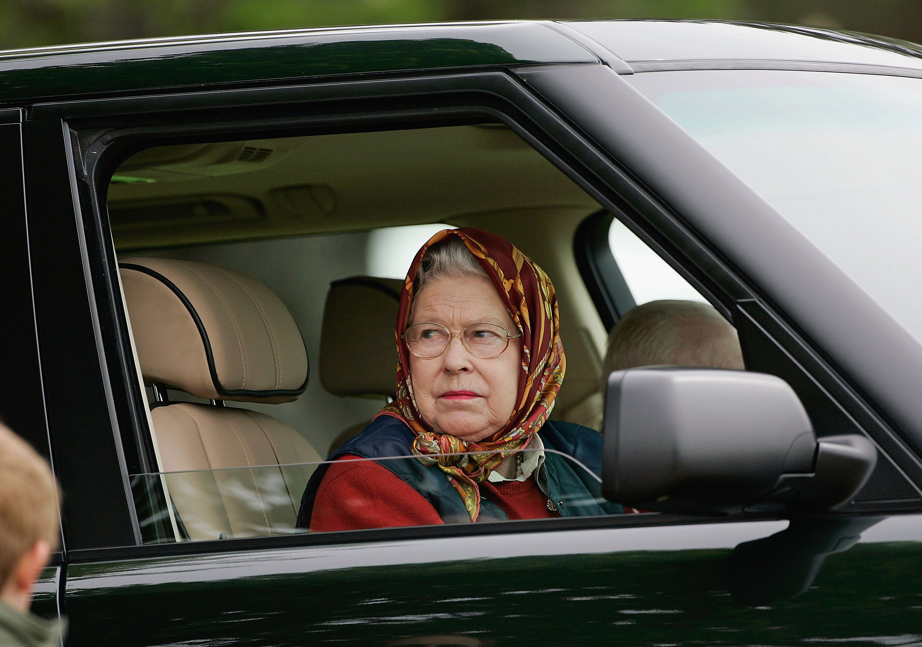 Ihre Majestät war eine begeisterte Autofahrerin