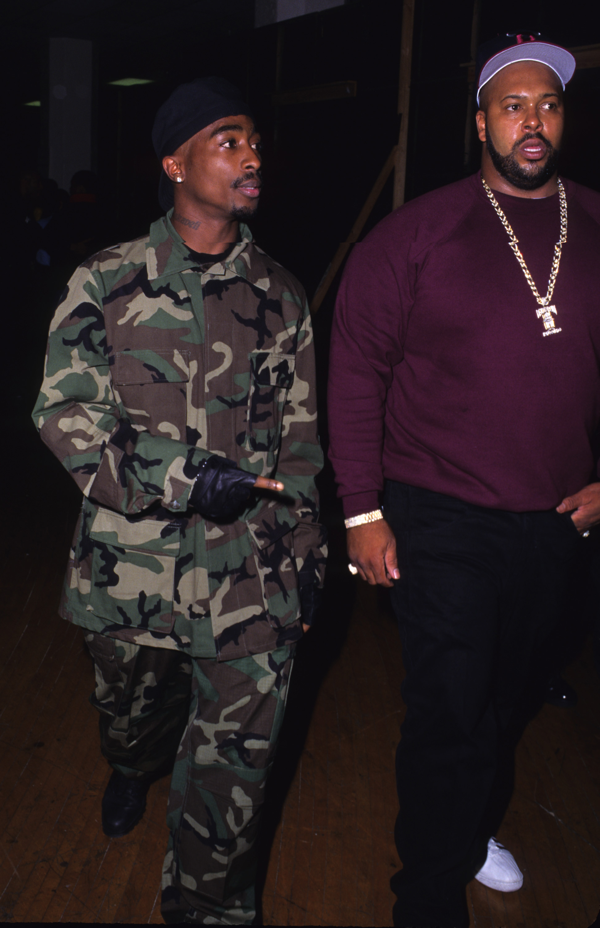 Suge J Knight sagte, sein Vater habe ihm gesagt, Tupac sei tatsächlich sein Pate und er wolle das Erbe des Rappers am Leben erhalten