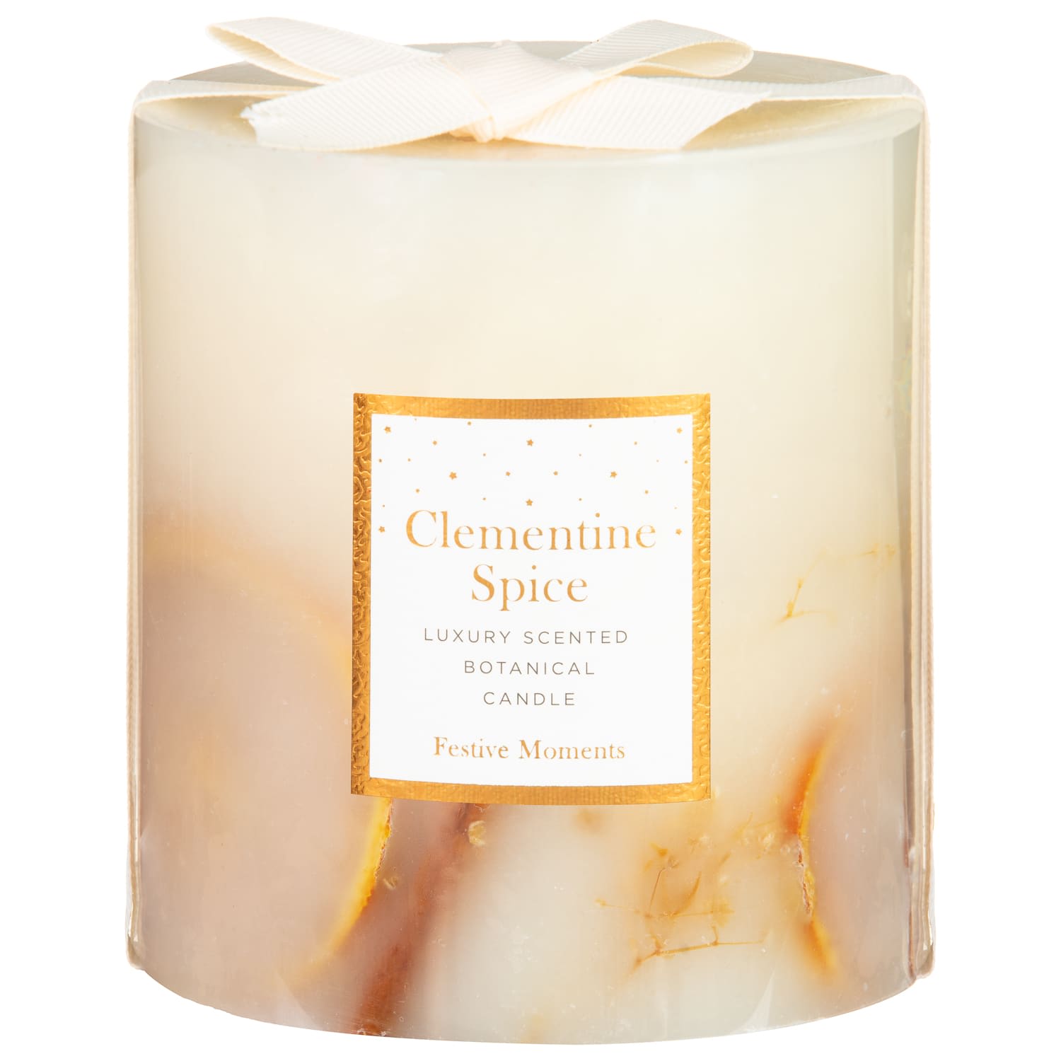 Die ähnlich riechende Clementine Spice-Kerze von B&M kostet nur 6 £