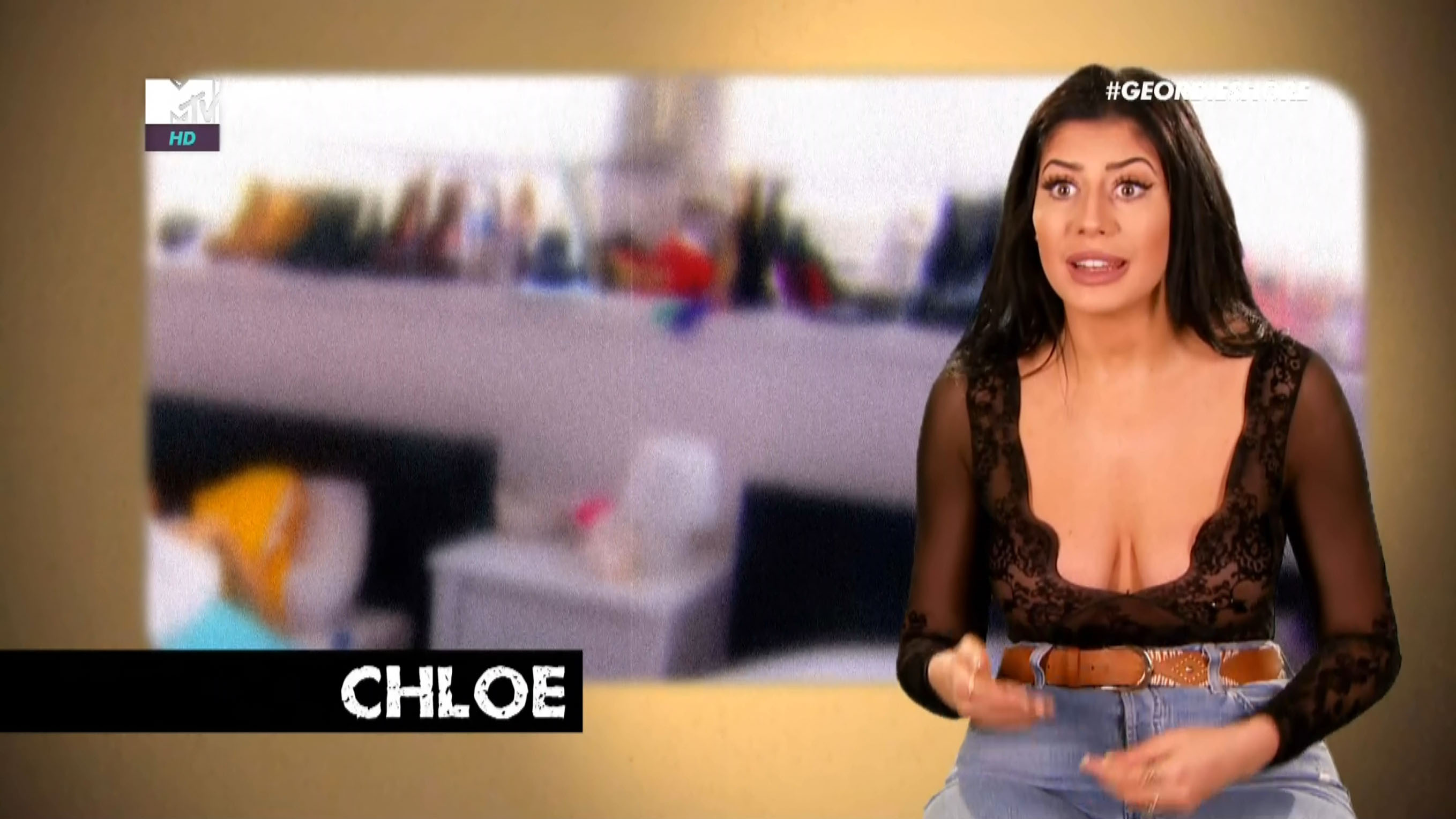 Chloe wurde durch die MTV-Reality-TV-Serie Geordie Shore berühmt