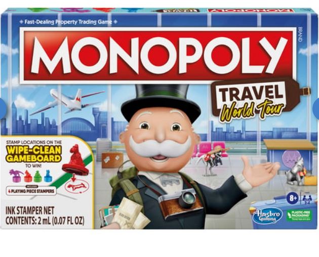 Monopoly ist ein klassisches Spiel, das Sie im Sale ergattern können
