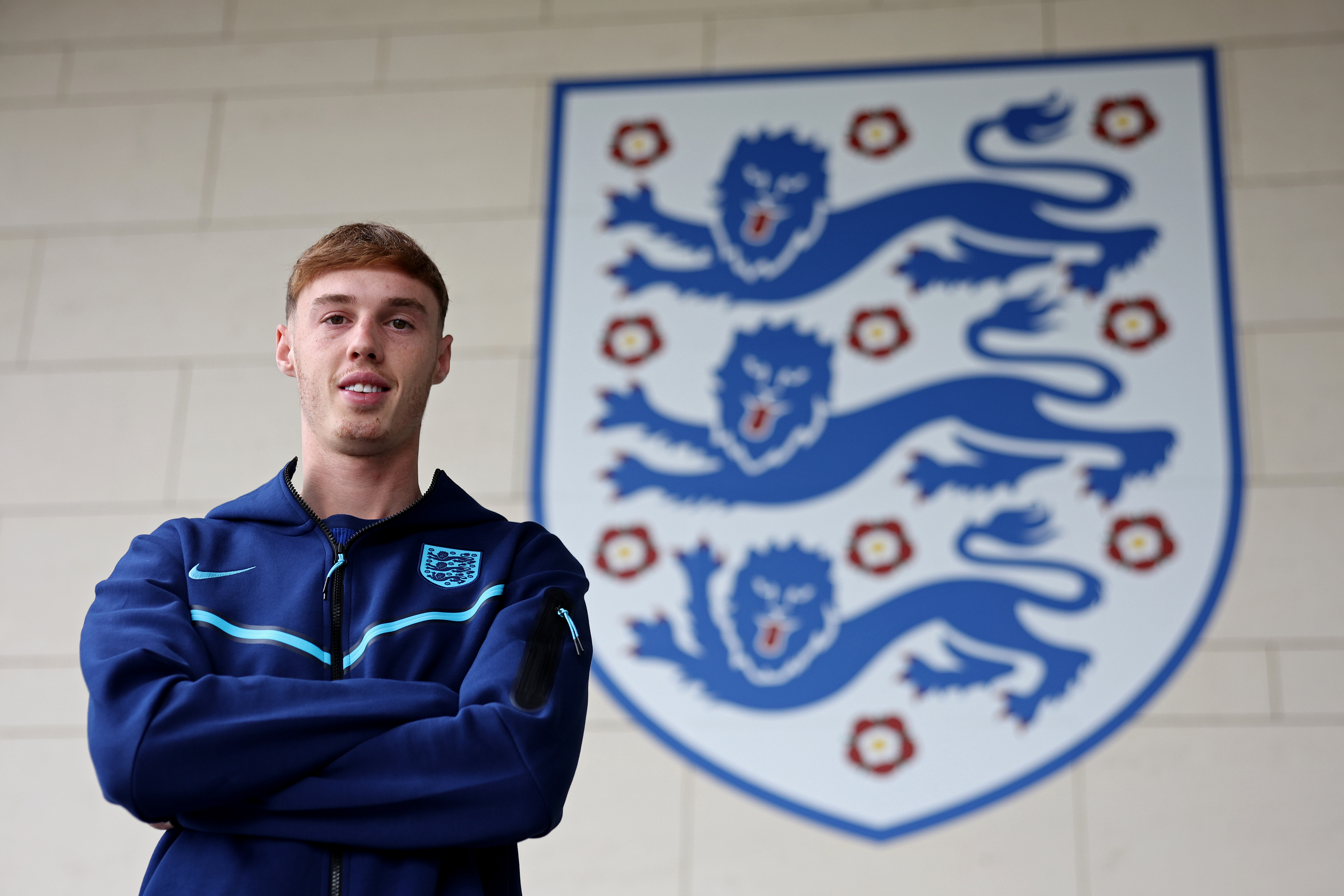 Der Blaue hat sich seinen ersten Einsatz in der englischen A-Nationalmannschaft verdient