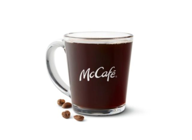 McDonald's-Kaffee
