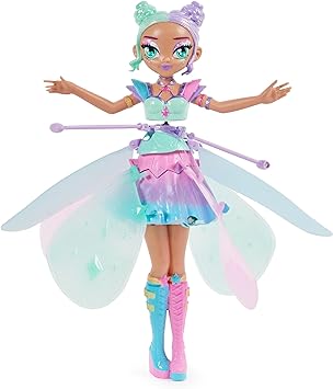 Hayley hat kürzlich einen Gewinn mit dem Hatchimals Crystal Flyers Kawaii Flying Fairy-Spielzeug erzielt