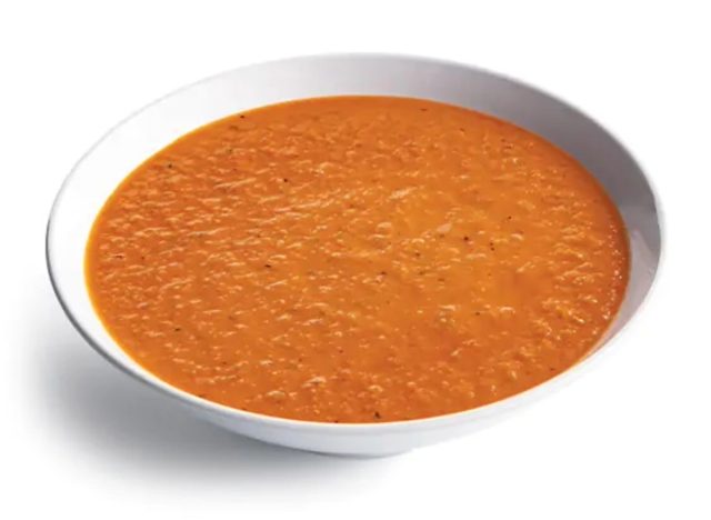 Café Zupas Tomaten-Basilikum-Suppe