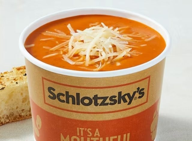Schlotzskys Tomaten-Basilikum-Suppe