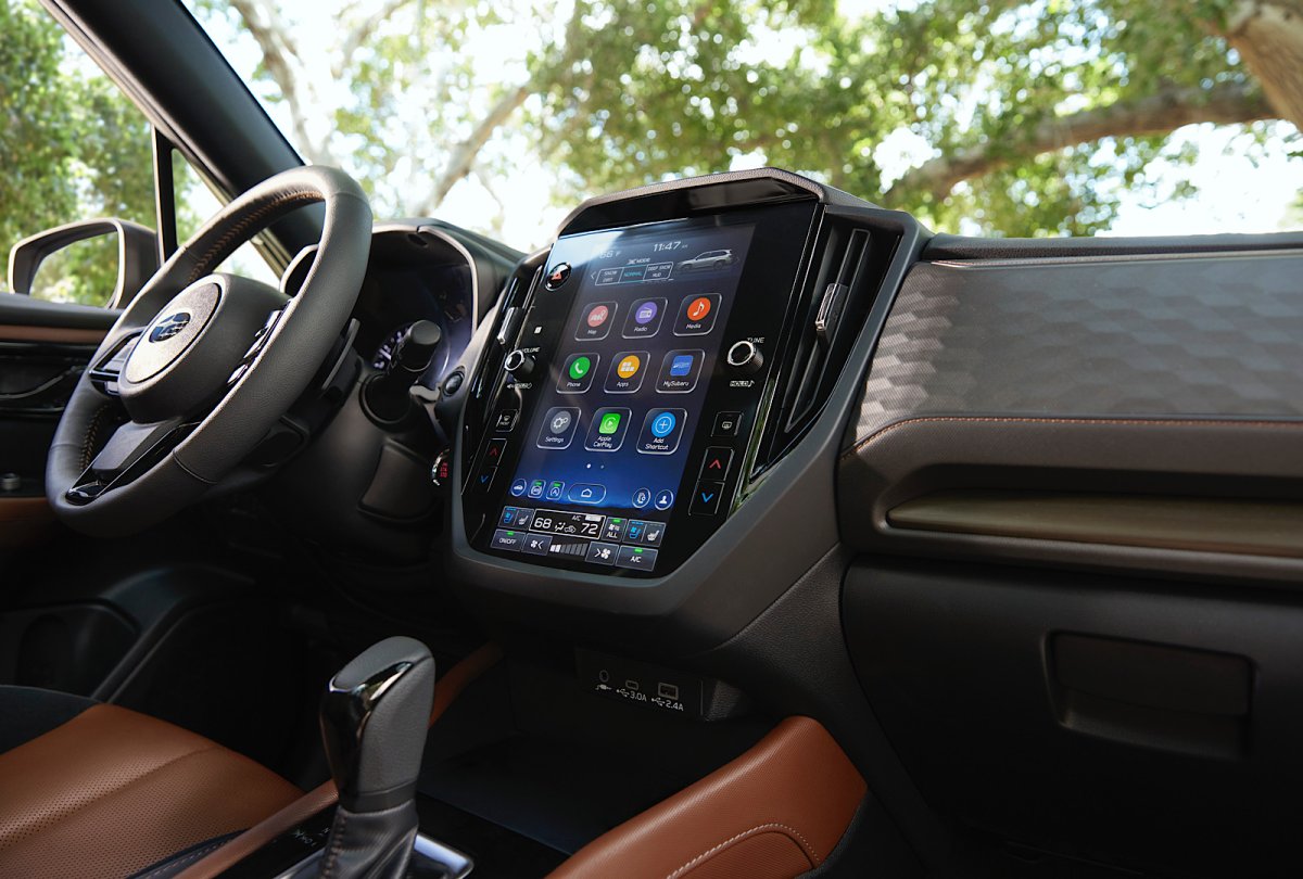 2025 Subaru Forester Infotainment-Touchscreen