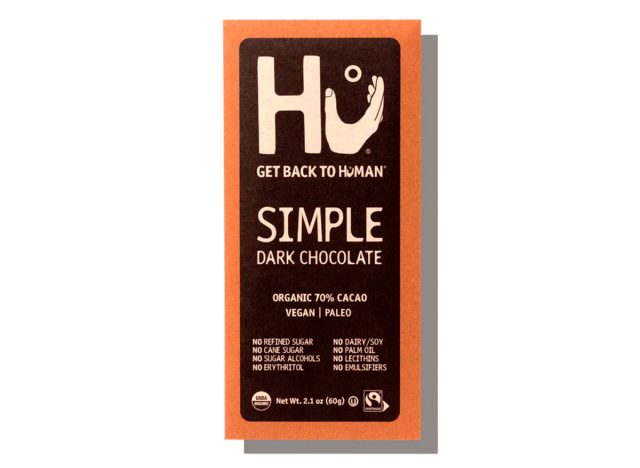 Hu Simple Dark Chocolate Bio 70 % Kakao 