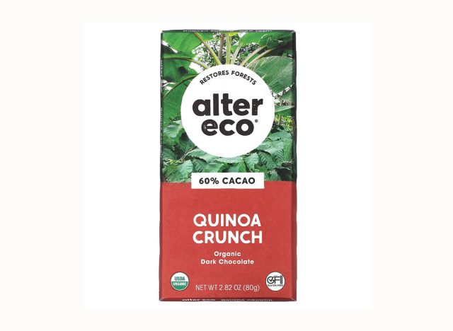 Alter Eco 60 % Kakao Deep Dark Quinoa Crunch