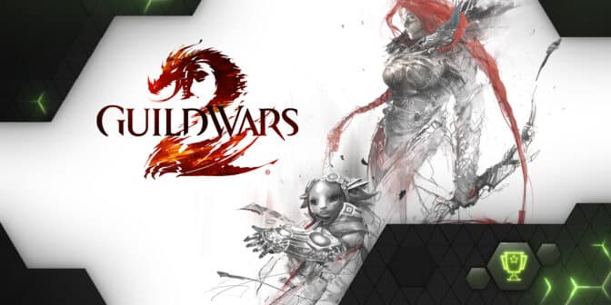 Guild Wars 2-Belohnung auf GeForce NOW