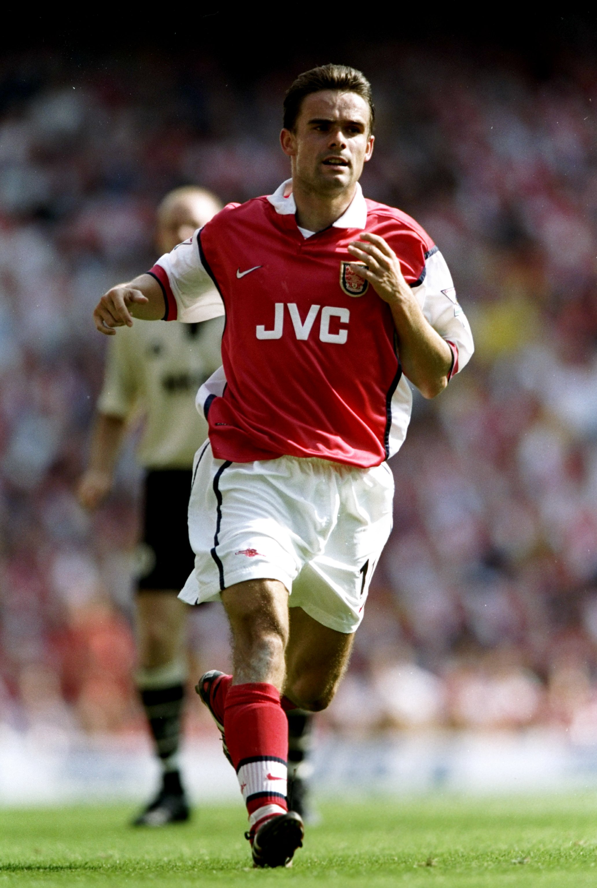 Overmars, 50, spielte zwischen 1997 und 2000 für Arsenal