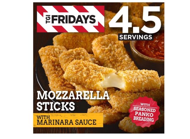 TGI Fridays Mozzarella-Sticks