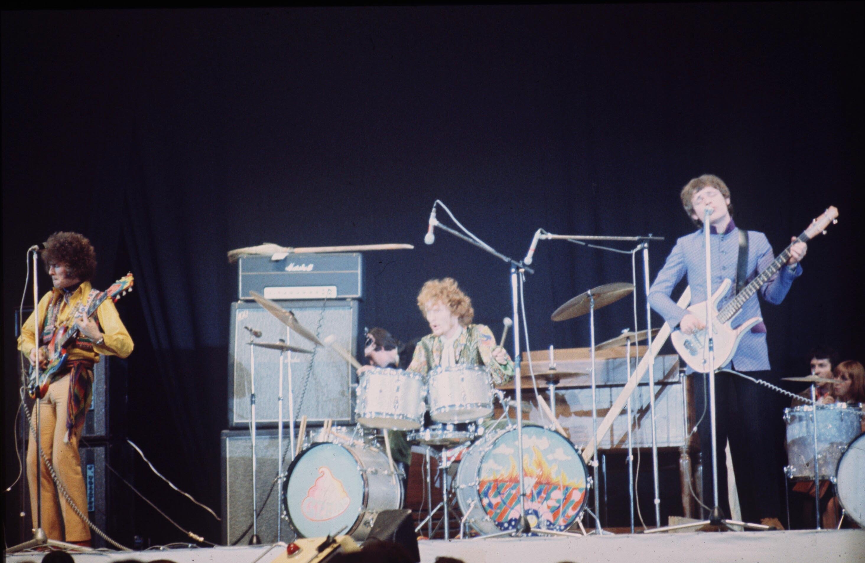 „The Fool“ war erstmals 1967 auf Creams US-Tournee zu sehen