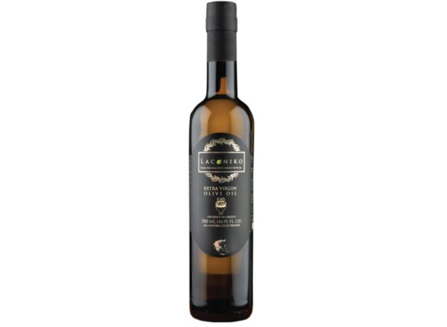 Natives Olivenöl extra von Laconiko (zertifiziertes EVOO mit hohem Phenolgehalt)