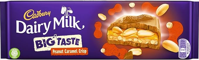 Der Schokoladenhersteller hat jetzt seinen Peanut Caramel Crisp Bar abgeschafft