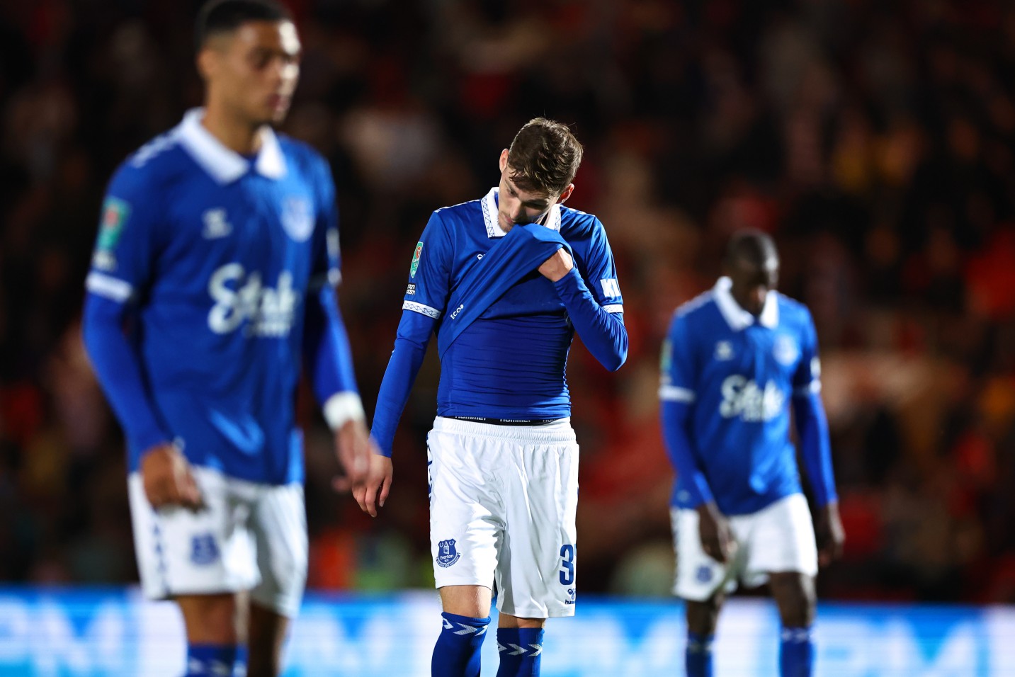 Everton steht nach seiner Sanktion in der Premier League vor dem Abstieg