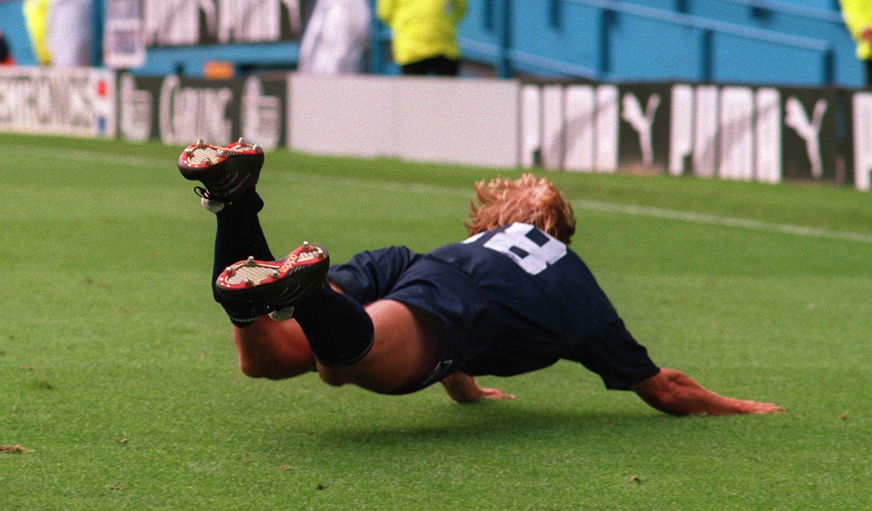 Klinsmann hatte zwei Stationen bei Tottenham in der Premier League
