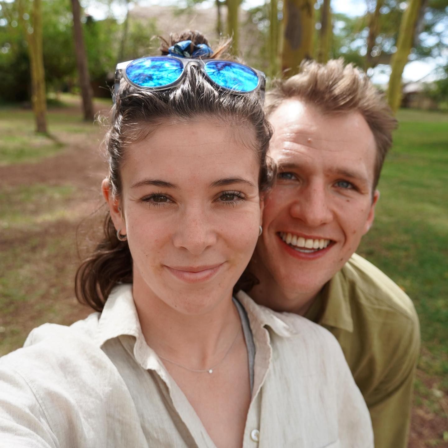 Ultra-Trail-Champion Tom Evans, 31, und Sportlerfrau Sophie, 28