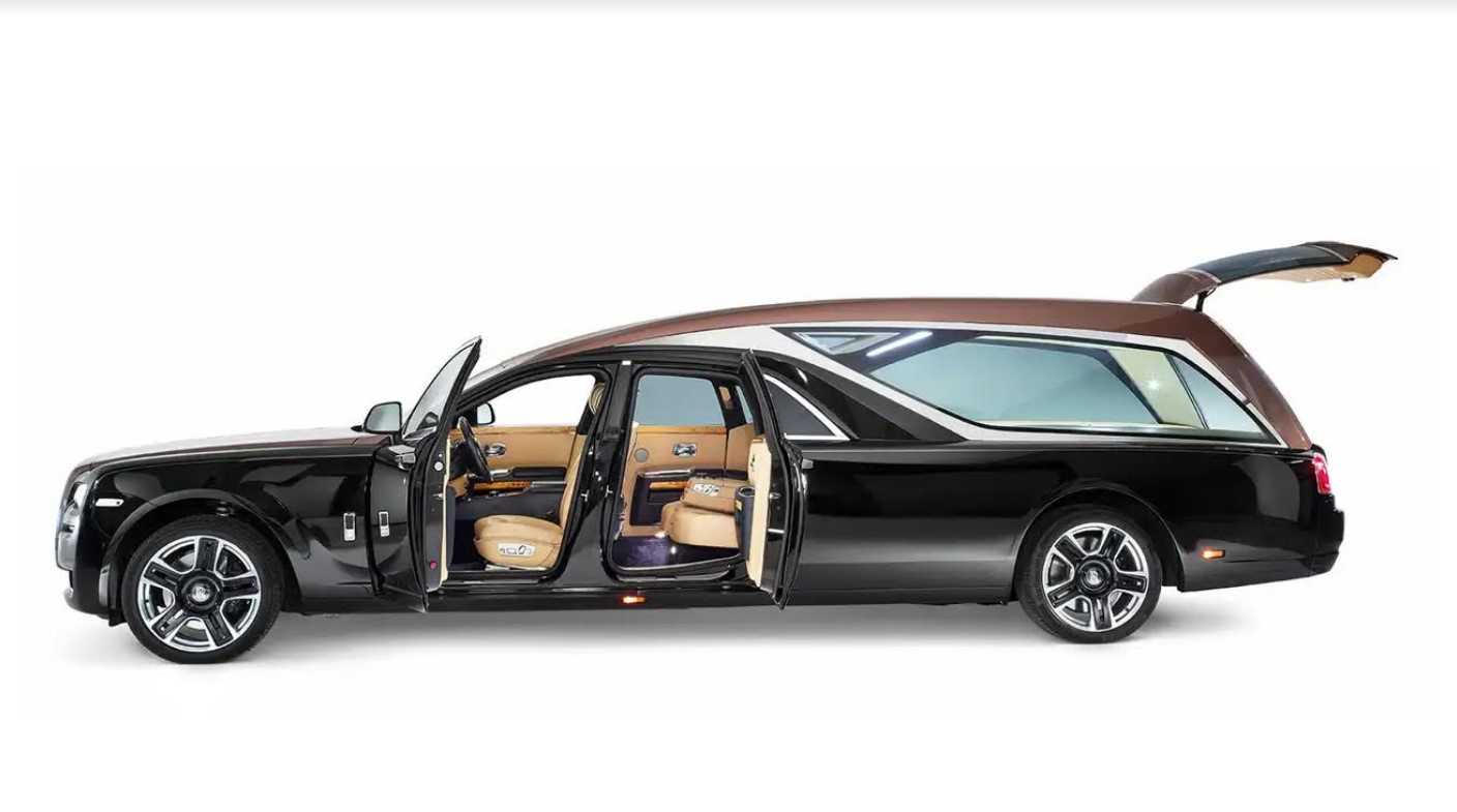 Basierend auf einem Rolls-Royce Ghost soll er 750.000 Pfund kosten