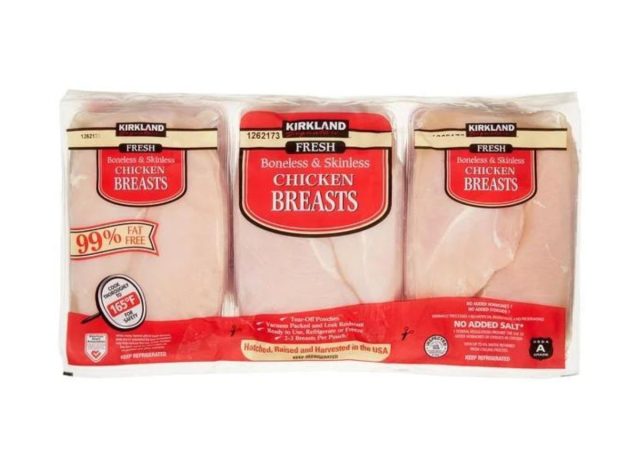 Kirkland Signature Fresh Boneless Skinless Chicken Breasts