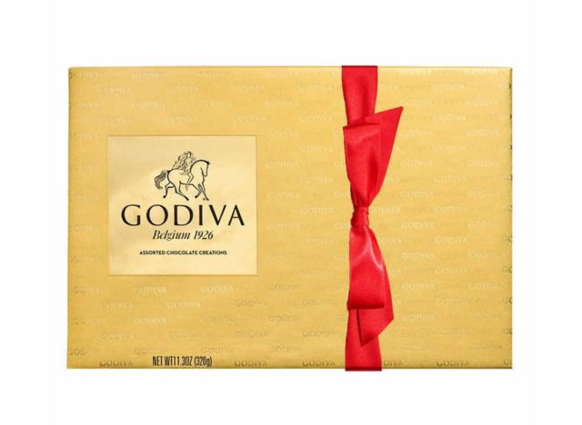 Godiva Premium Chocolate Variety Assorted Chocolates, 4-pack
