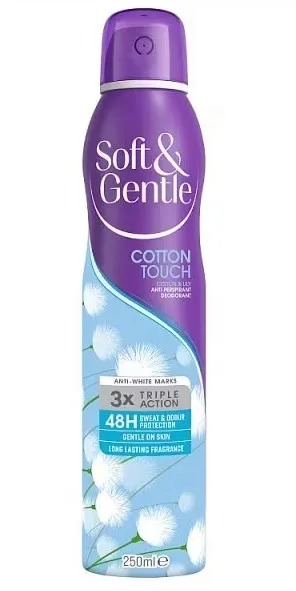 Sparen Sie 2 £ beim Kauf des Soft & Gentle Cotton Touch Deodorants