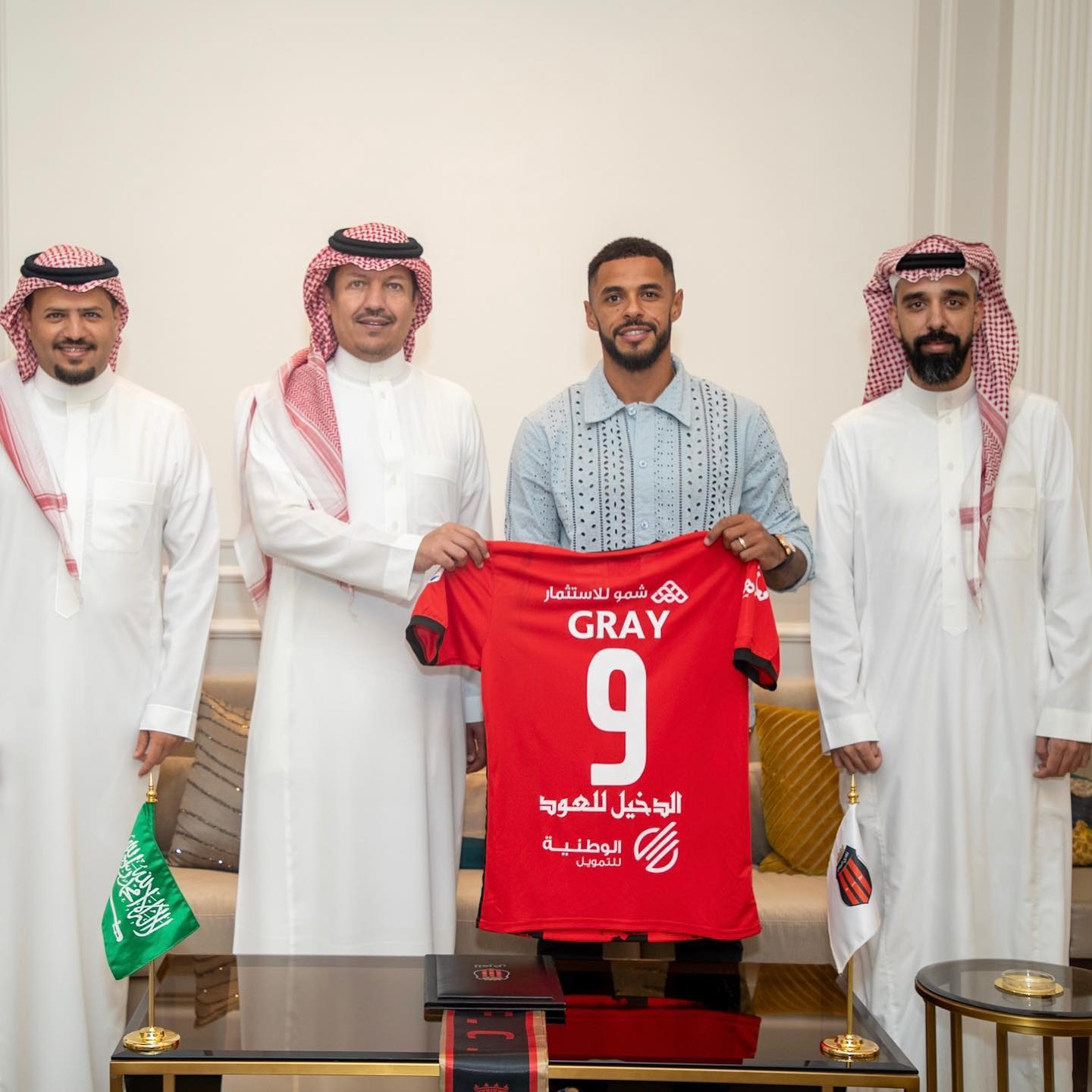 Gray trat im September der Saudi Pro League bei