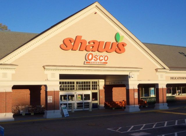 Shaws Supermarkt