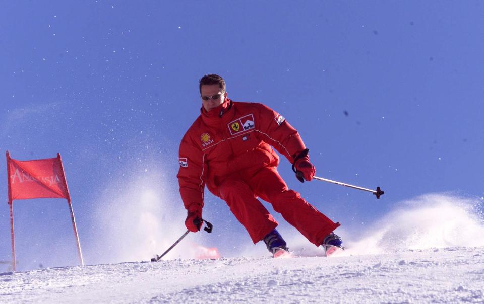 Schumacher wurde seit seinem Skiunfall im Jahr 2013 nicht mehr in der Öffentlichkeit gesehen
