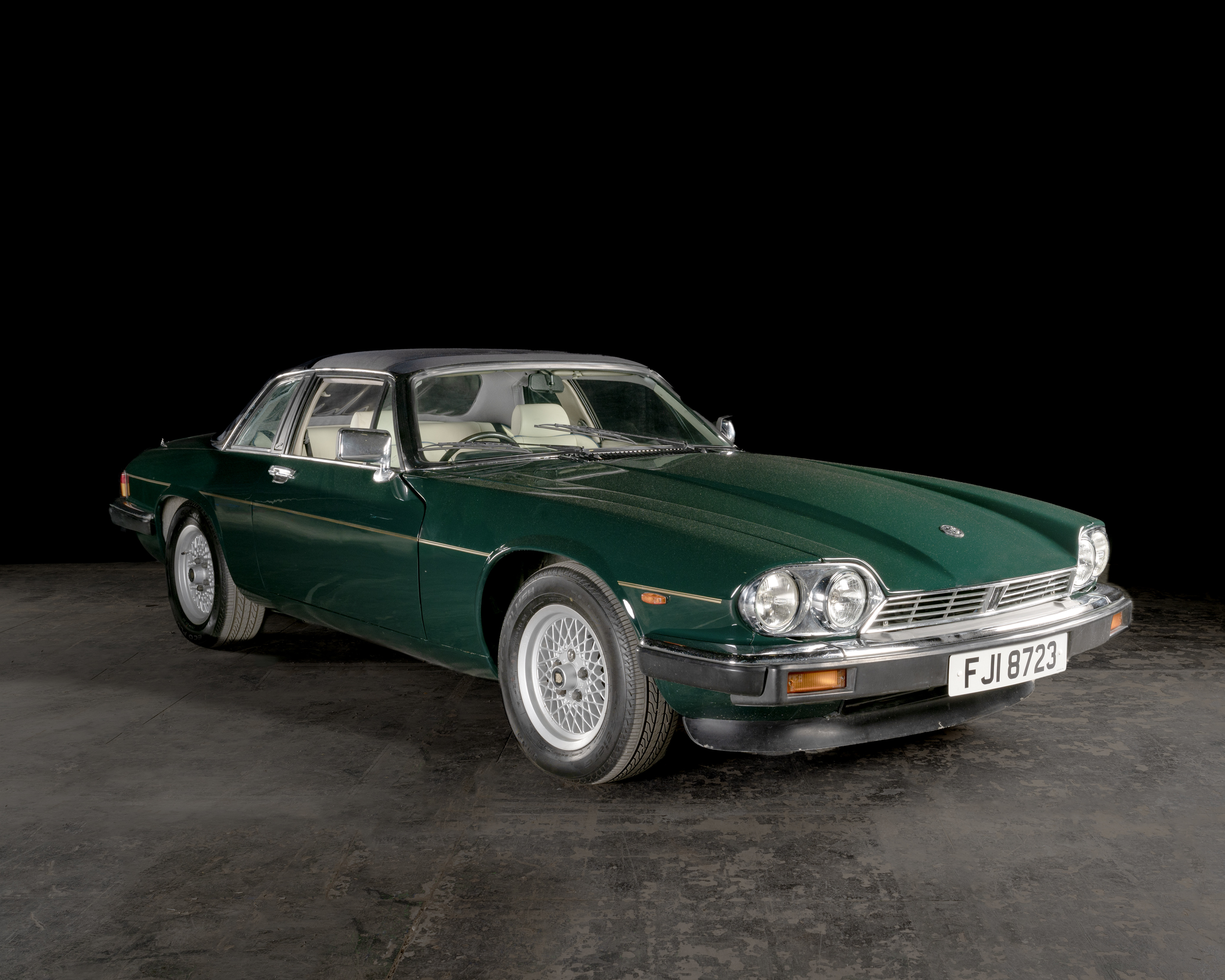 Ein Jaguar XJ-SC aus dem Jahr 1987 wird mit 20.000 £ geschätzt