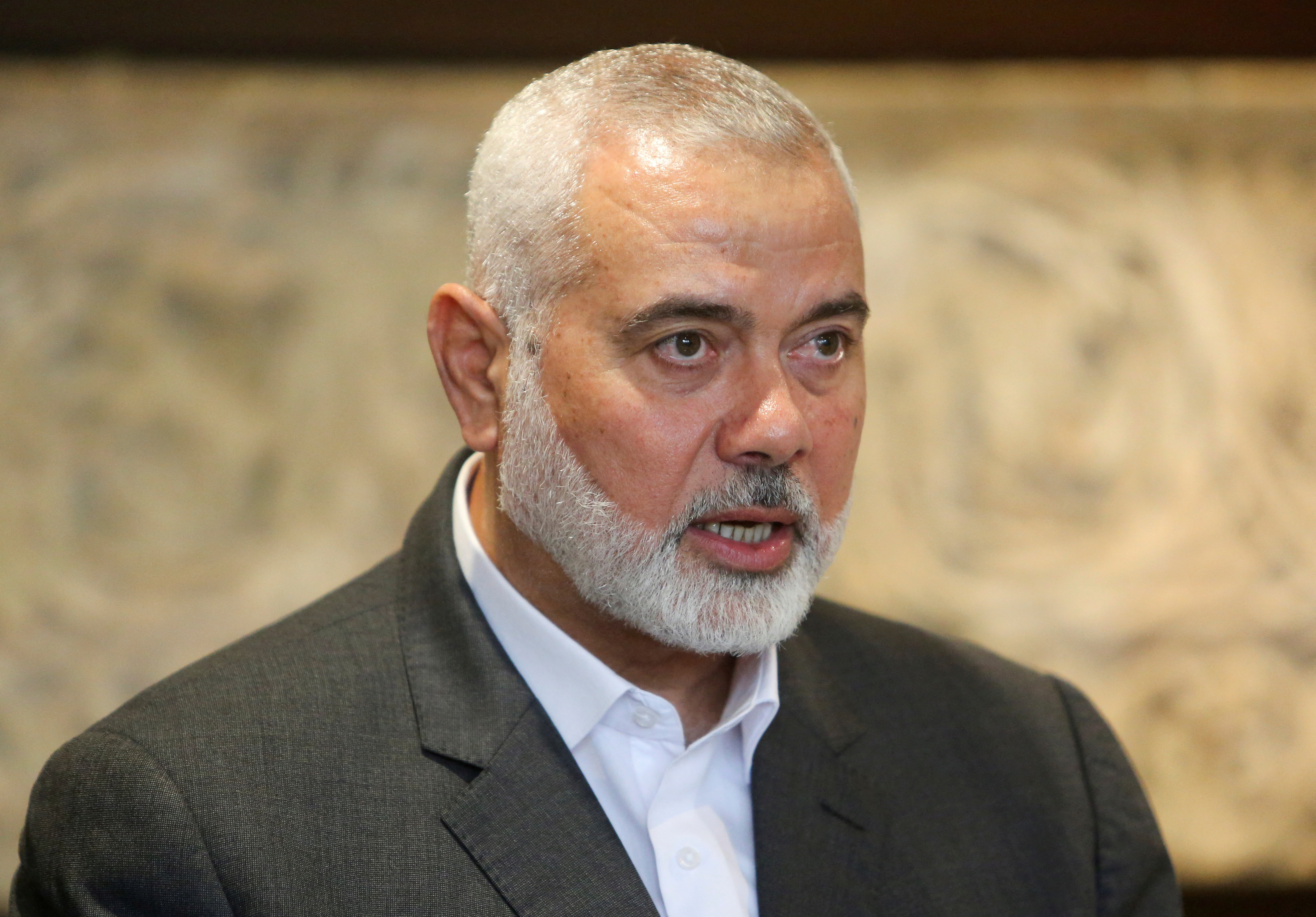 Hamas-Chef Ismail Haniyeh behauptete am Dienstagmorgen, Israel stehe kurz vor einem Deal mit der Terrorgruppe