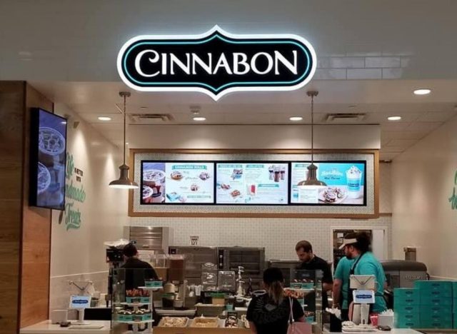 Cinnabon im Einkaufszentrum