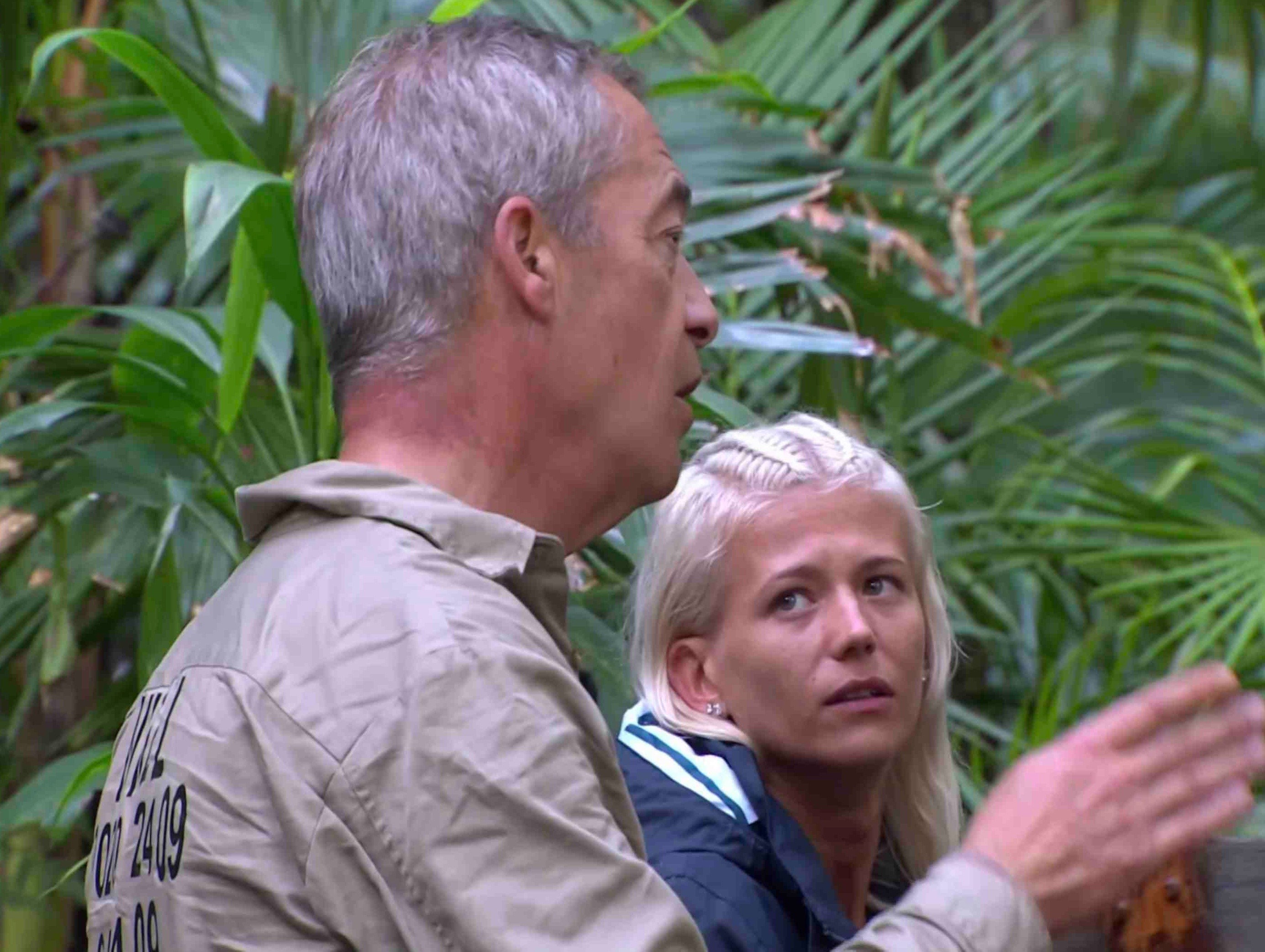 Danielle war von Nigel nicht beeindruckt