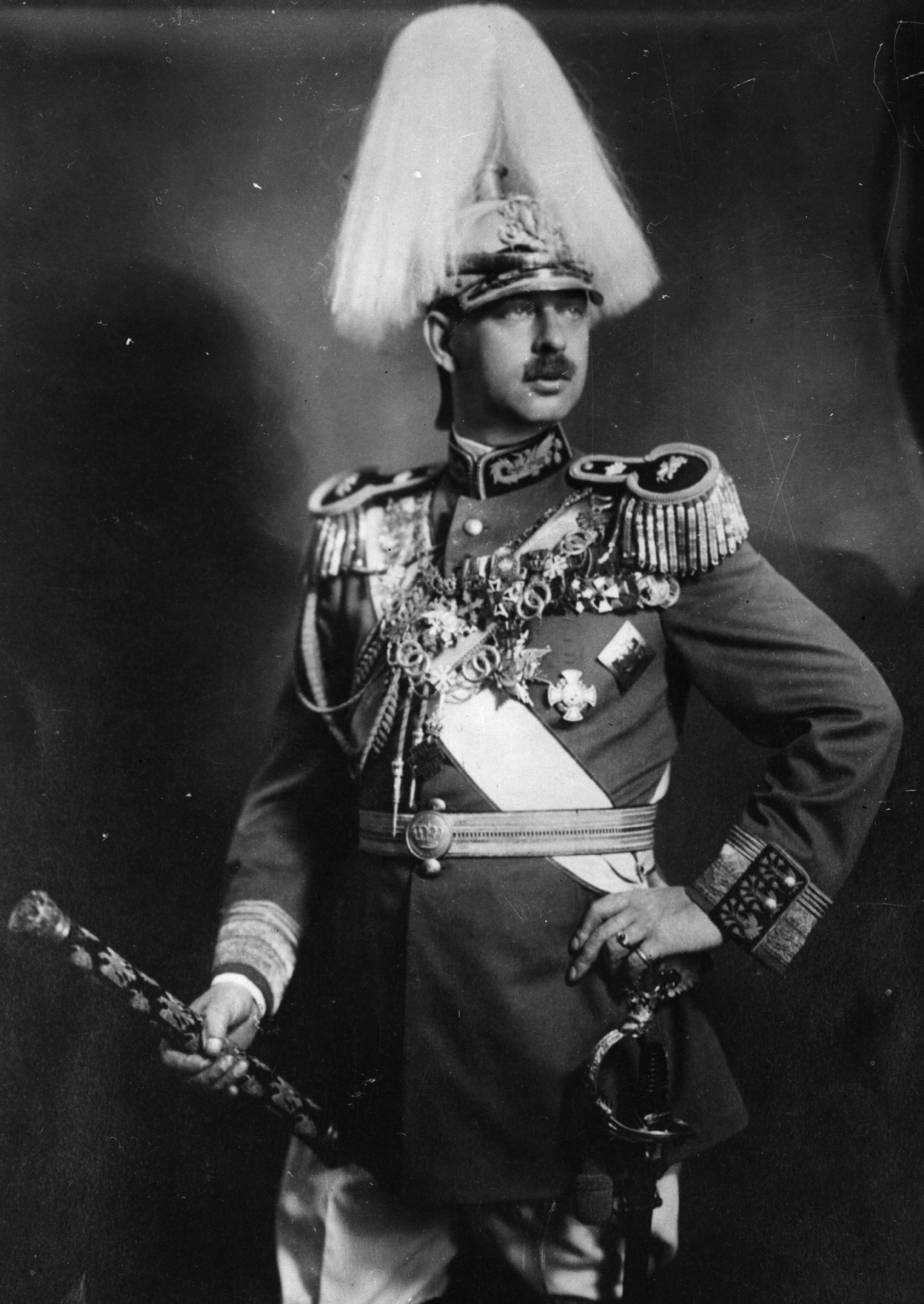 König Carol II. regierte Rumänien bis 1940 und war der Großvater von Paul Philippe