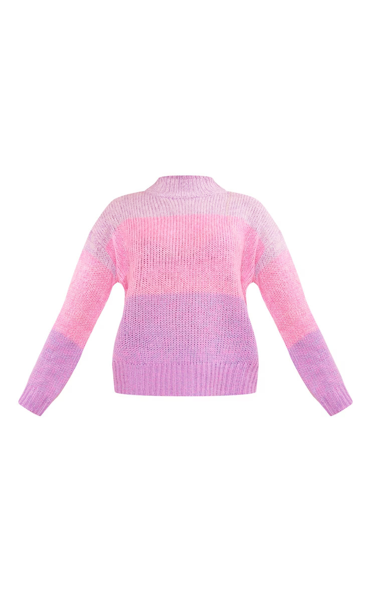 Machen Sie es sich mit diesem pastellfarbenen Pullover stilvoll gemütlich.