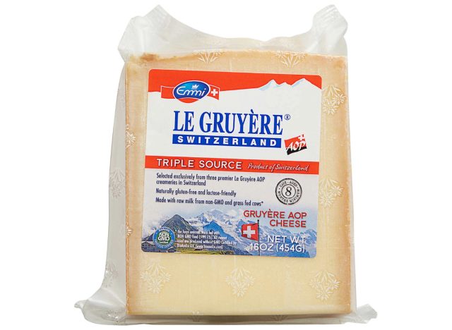 Emmi La Gruyere Schweiz AOP Triple-Source-Käse