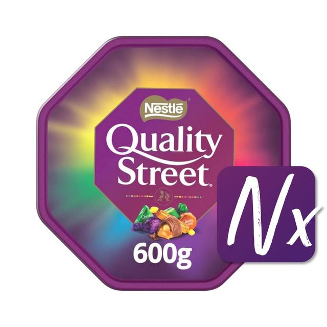 Fans von Quality Street werden diesen 600-g-Behälter für 4,50 £ kaufen wollen