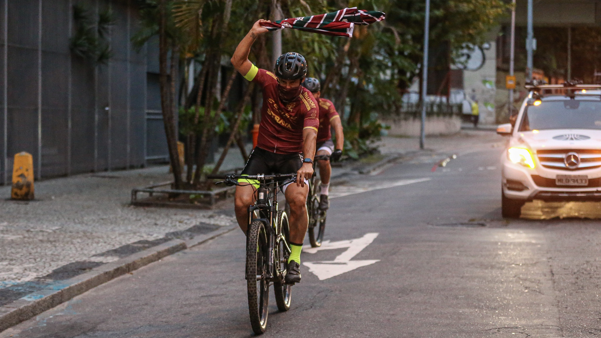 Fred absolvierte im Jahr 2022 eine 370-Meilen-Radtour für wohltätige Zwecke