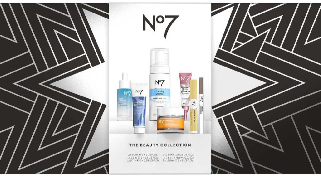No7 The Beauty Collection 8 Piece Full-Size Set