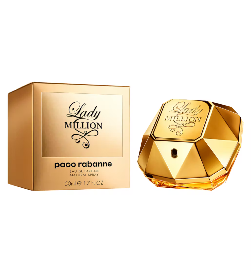 Paco Rabanne Lady Million For Women Eau de Parfum 50ml
