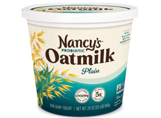 Nancy's Hafermilch-Naturjoghurt ohne Milchprodukte