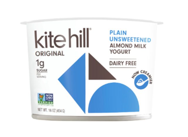 Kite Hill Original Plain ungesüßter Mandelmilchjoghurt