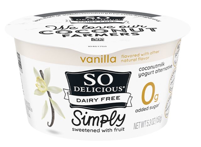 So köstliche milchfreie Vanille-Kokosmilch-Joghurt-Alternative 