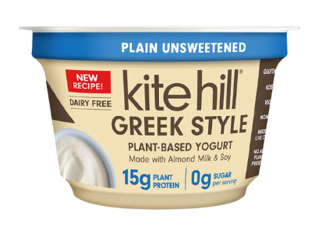 Kite Hill Plain ungesüßter pflanzlicher Joghurt nach griechischer Art