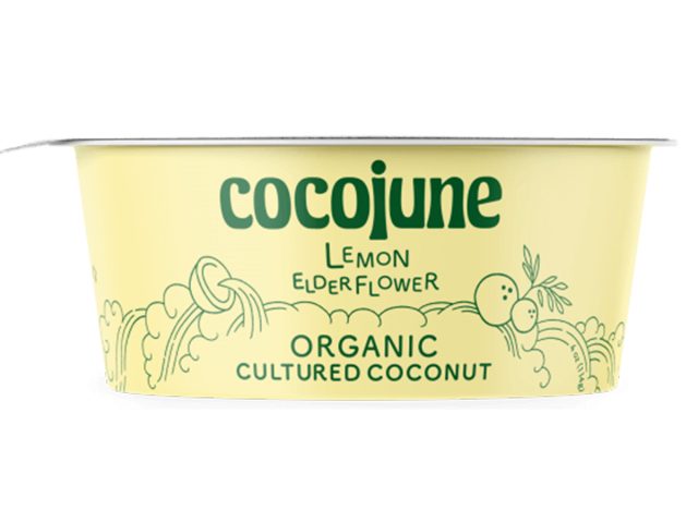 Cocojune Lemon Elderflower Bio-Kokosnuss 