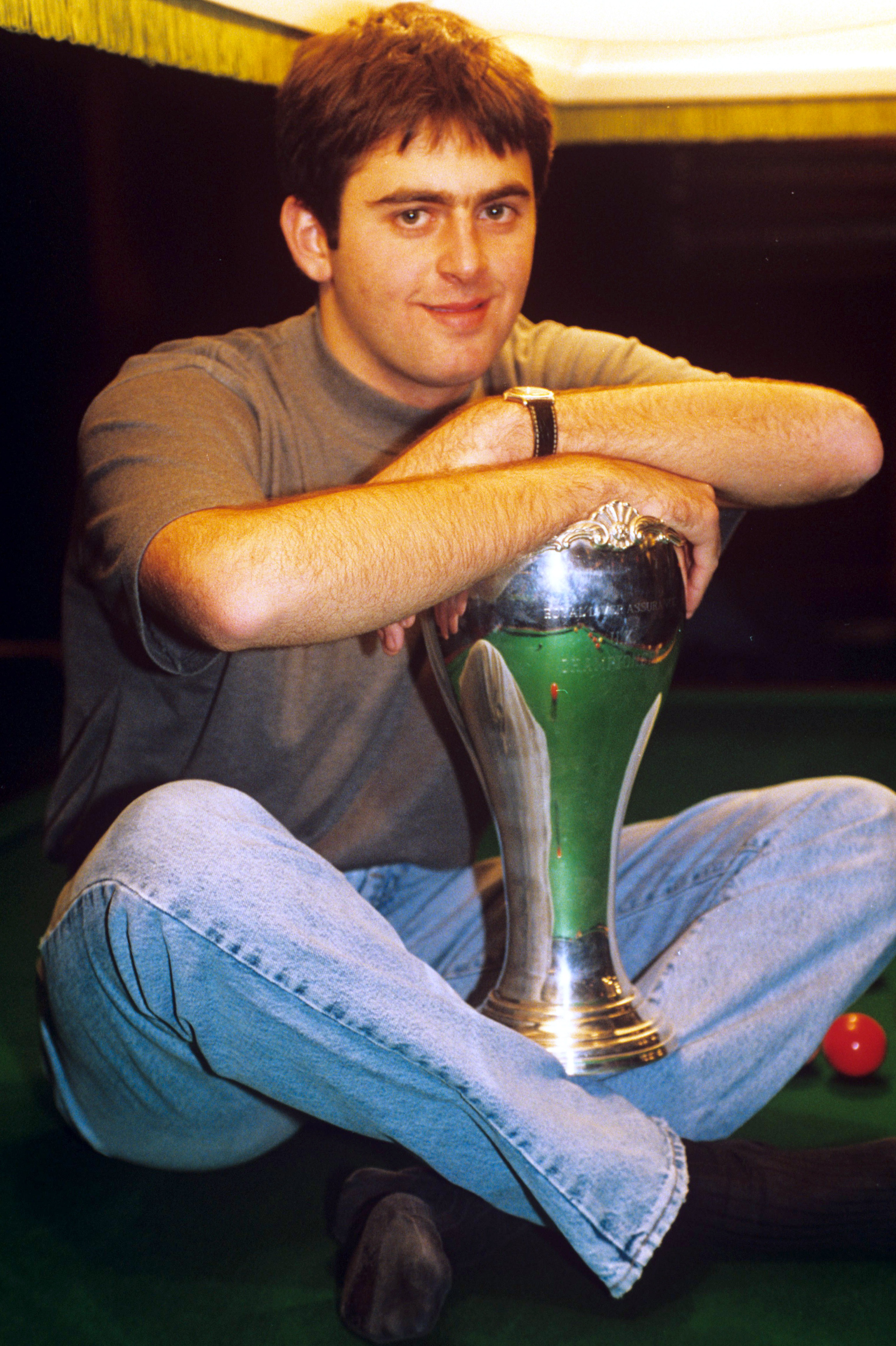 O'Sullivan gewann 1993 die britische Meisterschaft im Alter von nur 17 Jahren